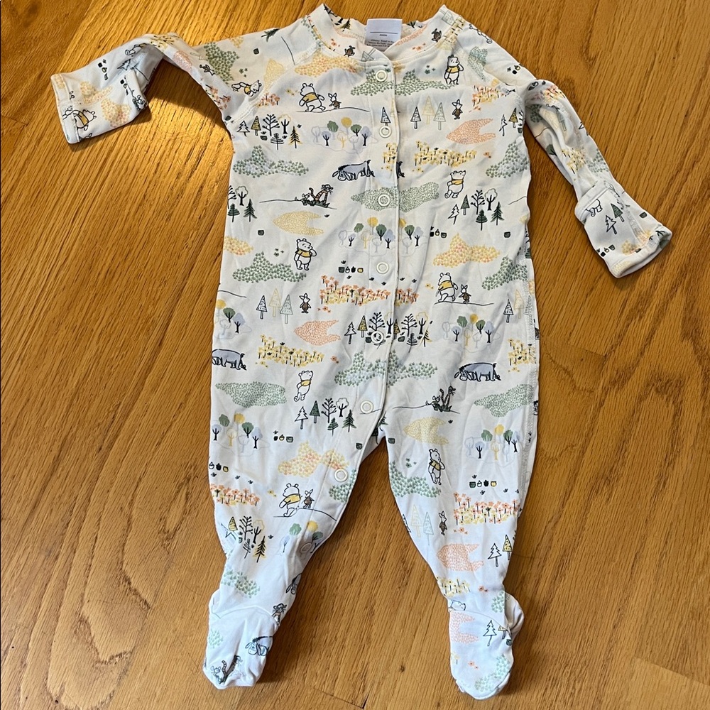 Disney x Hannah Anderson Winnie The Pooh Pajamas 60 cm 3-6 months